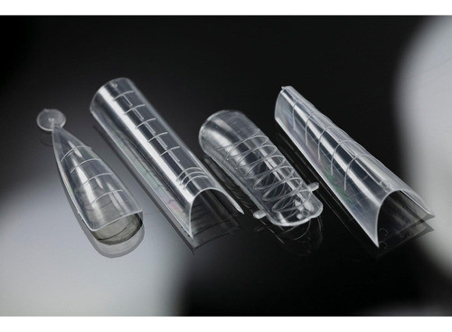 Capsula Dual Stilleto Acrygel Paris Night 120u En Caja 1