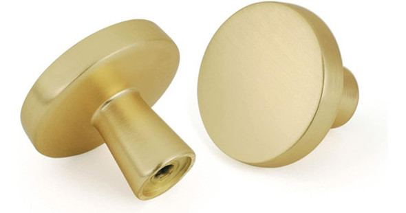 50 Tiradores - Dorado Niquelado. 0