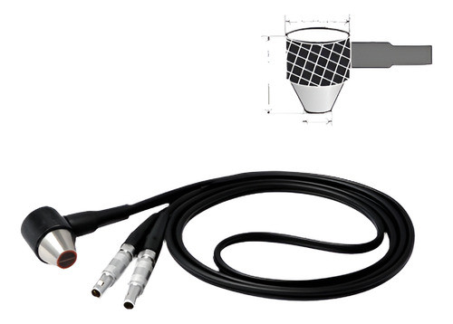 Medidores De Espesor Ultrasónico Yushi Pt-06 Pequeño Tubo De 0