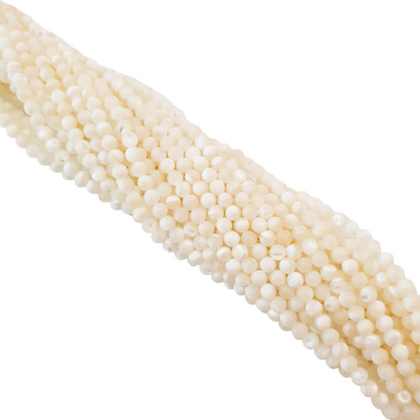 Tira Bolitas De Nacar 3mm X 127 Unidades 0 Tira Bolitas De Nacar 3mm X 127 Unidades 0