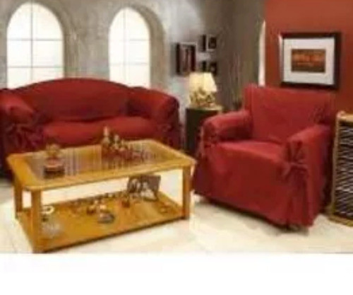 Dos Fundas De Silon Un Cuerpo Bordo 0