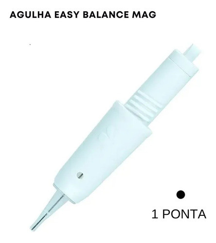Agulha Easy Balance Dermomag 1 Ponta ( 10 Unidades ) Promo 1