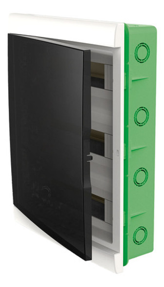 Caja Tablero Termicas Din 36 Bocas Modulos Embutir Pvc Cuota 0