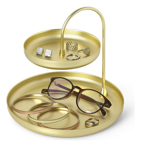 Bandeja Para Accesorios En Niveles De Umbra Laton 0