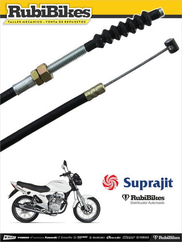 Cable De Embrague Yumbo Gs2,  Suprajit 1