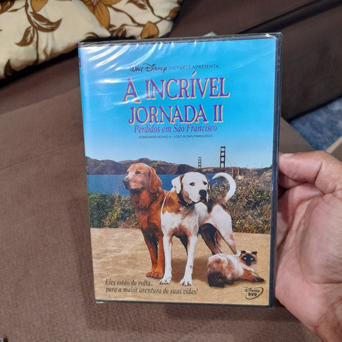 Dvd A Incrível Jornada 2 Perdidos Em São Francisco Lacrado 1
