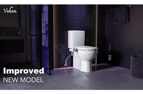 Veken Accesorio De Bidé Para Inodoro  Ultra 1