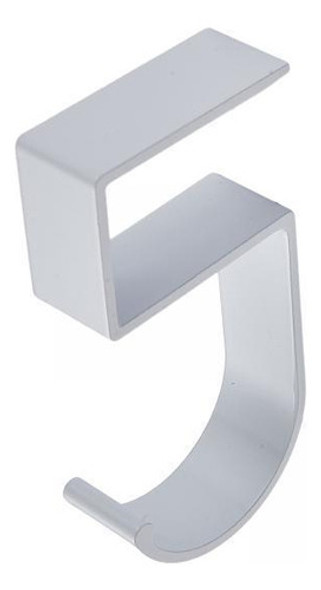 3 Gancho De Mesa Para Bolsa De Escritório, Gancho Branco 0