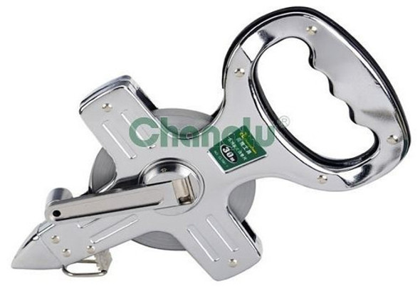 Cinta Métrica 30 Metros Caja Abierta Cinta Metal Changlu 1