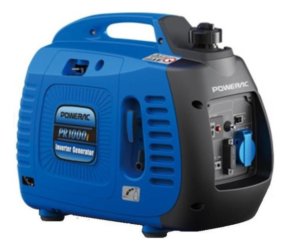Generador inverter a Nafta Powerac 1000w G P 0