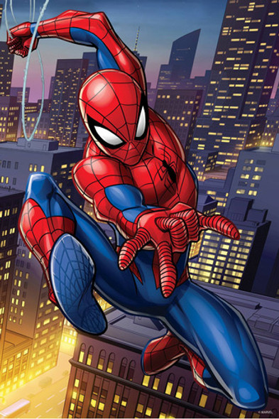 Puzzle En Lata Spiderman 300 Piezas Universo Binario 1