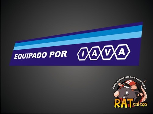 Calco Fiat Iava  Equipado Por Iava / Mod Azul 0