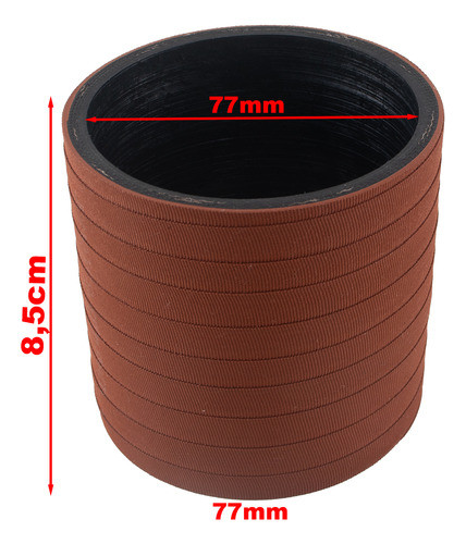 Mangueira Do Resfriador De Ar Vw(tal117231) 77mmx77mmx8,5cm 1