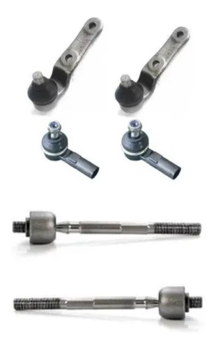 Kit Chevrolet Corsa 02/10 Precaps Extremos Rotulas Bujes D/h 1
