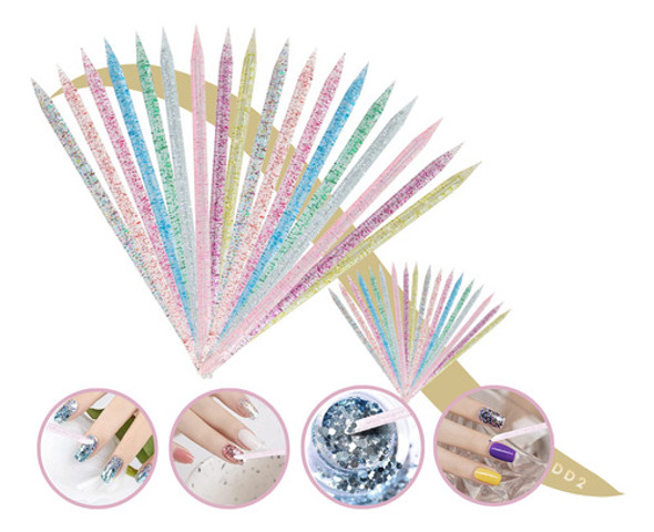 50 Palito Naranjo Acrilico Repujador Cutícula Manicura Uñas 0 50 Palito Naranjo Acrilico Repujador Cutícula Manicura Uñas 0