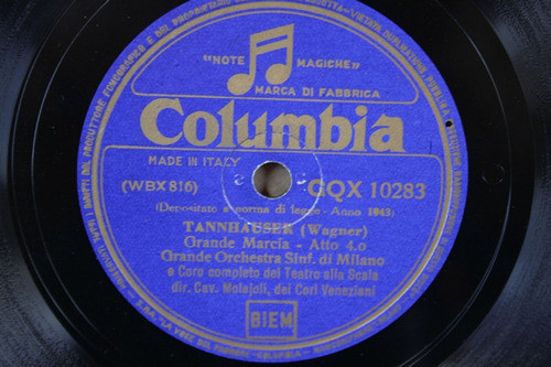 Tannhauser (wagner) Coro Del Tratro Alla Scala 1