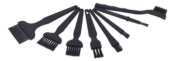 Escovas Não Estáticas, 8 Peças, Alça De Plástico Portátil, A 1 Escovas Não Estáticas, 8 Peças, Alça De Plástico Portátil, A 1