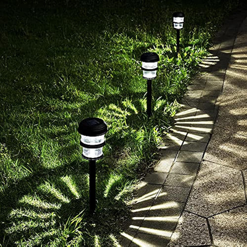 Gigalumi Luces Solares Para Caminos Al Aire Libre (paquete D 0