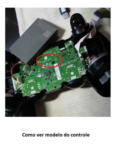 Película Condutiva Controle Ps4 Compatível. 1