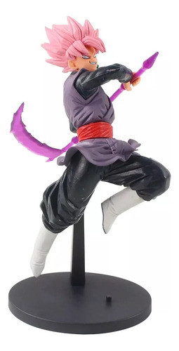Figura Goku Black Rose - Dragon Ball Super 22cm 1
