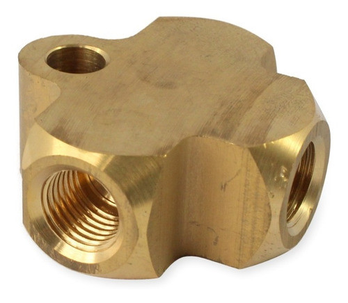 Conexión Para Freno Bronce 3/8x24 (x3) Sin Cono 0