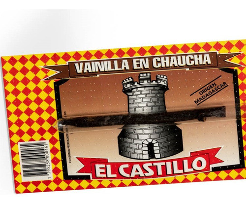 Vainilla En Chaucha Tubo De Vidrio 3 Unid. 0