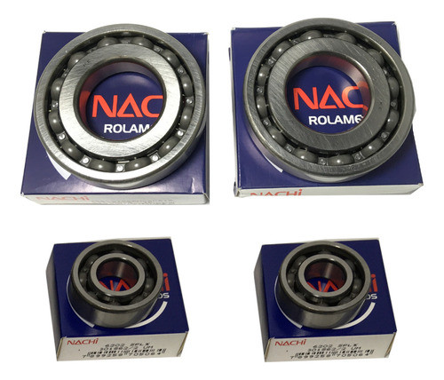 Rolamento Virabrequim Rol Balanceiro Cg 160 Bros 160 (04pç) 1