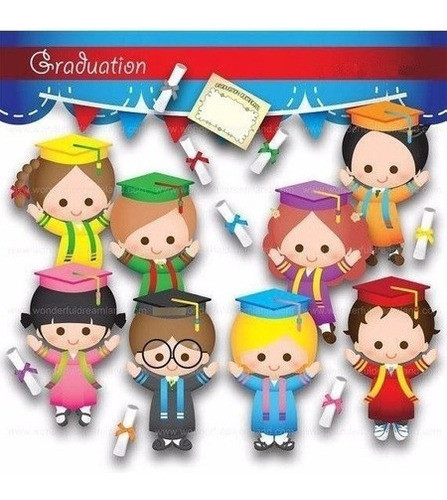 Kit Imprimible  Egresaditos  18 Imágenes 0