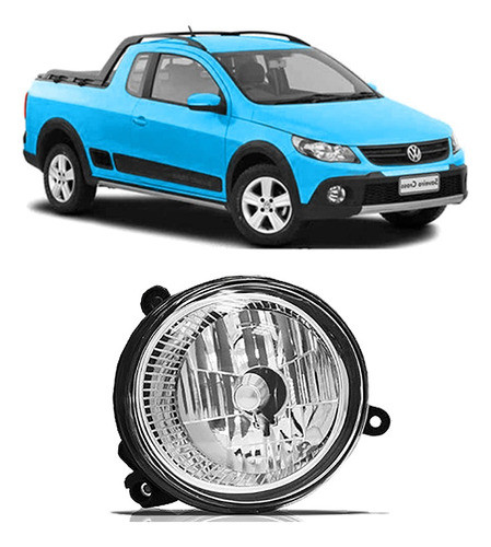 Faro Auxiliar Caminero Derecho Vw Saveiro Cross G5 2009 2013 0