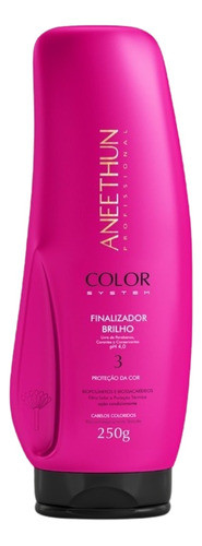 Finalizador De Brilho Aneethun Color System 250g 0