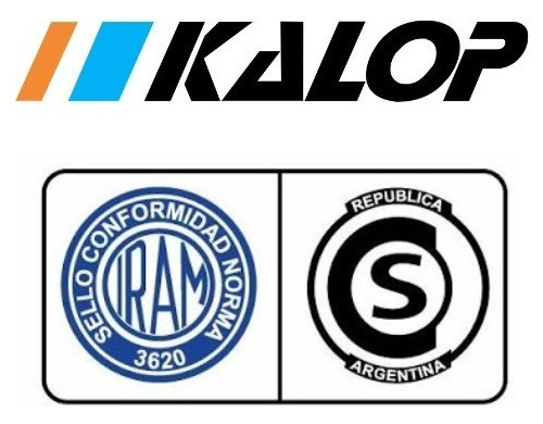 Cable Unipolar 4mm Kalop Normalizado 25mts  Pack 3 Rollos 1