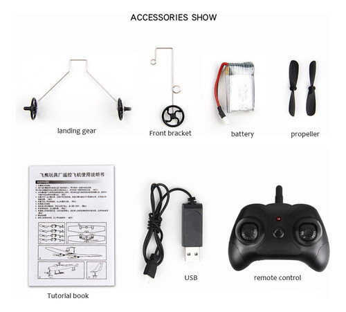 Avião Controle Remoto 2.4gh  Aeromodelo Caça Su35  Amarelo 1