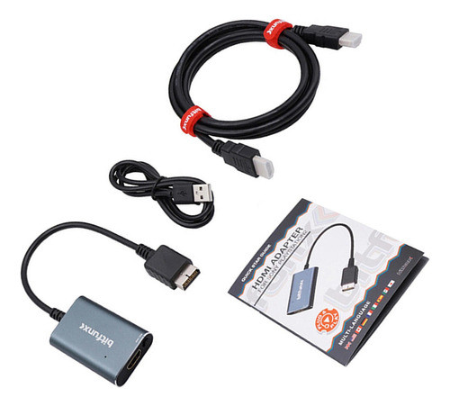 A) Cabo Do Adaptador Do Conversor Rgb-ypbpr Para Hdmi 0