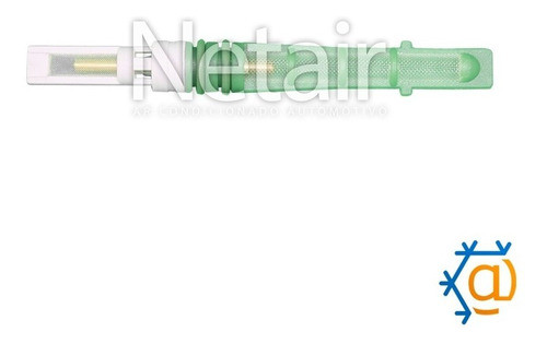 Tubo Expansor Capilar Ar Condicionado Verde Claro Original, Válvula Canetinha 1