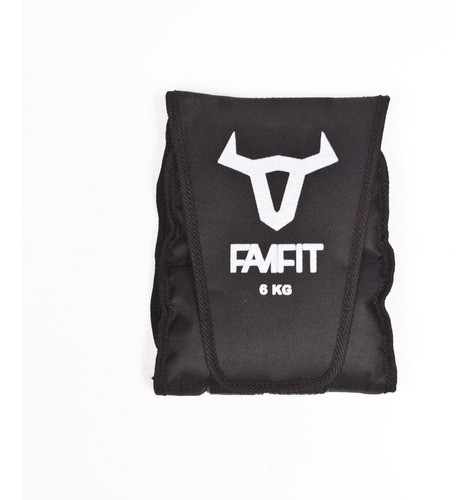 Par De Tobilleras 6 Kg Premium Entrenamiento Fam Fit 0