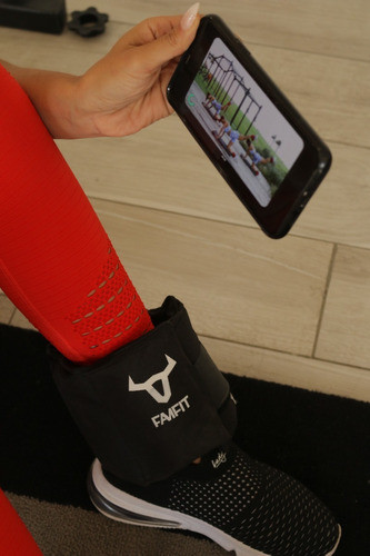 Par De Tobilleras 6 Kg Premium Entrenamiento Fam Fit 1