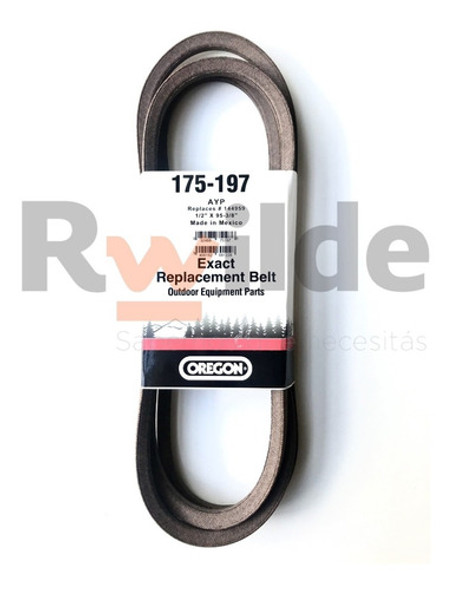 Correa Corte 42´´ Oregon 144959 Husqvarna, Poulan Y Ariens 0