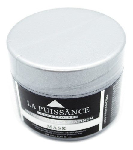 La Puissance Matizador Black Máscara Rubio Gris 250ml 6c 1
