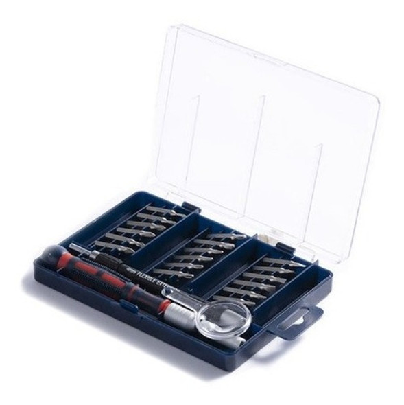 Juego De Puntas De Precisión (21pzs) Bremen Cod:5537 0 Juego De Puntas De Precisión (21pzs) Bremen Cod:5537 0