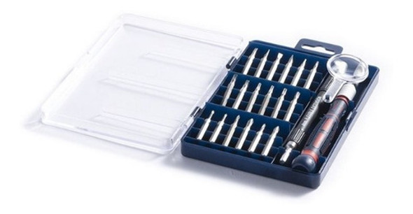 Juego De Puntas De Precisión (21pzs) Bremen Cod:5537 1 Juego De Puntas De Precisión (21pzs) Bremen Cod:5537 1