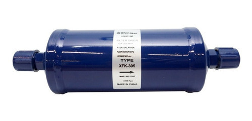 Filtro Secador Bluestar 5/8f Rosca Xfk-305f Refrigeración 0