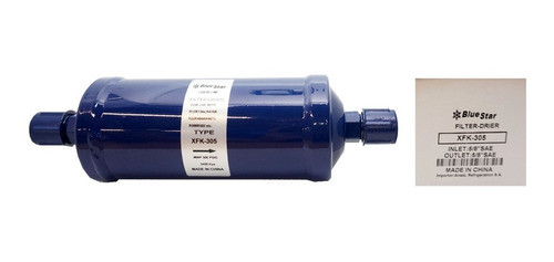 Filtro Secador Bluestar 5/8f Rosca Xfk-305f Refrigeración 1