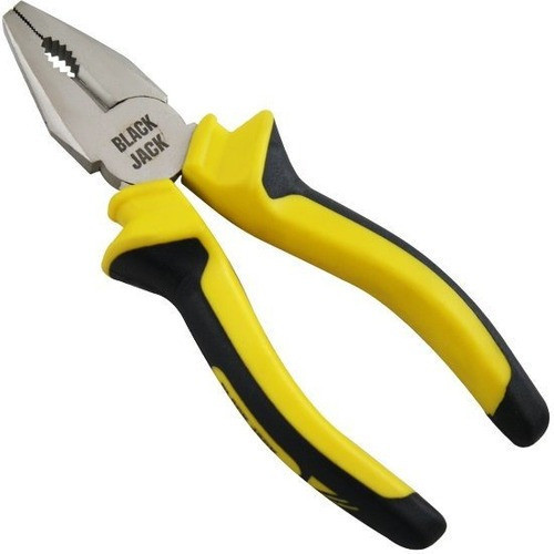 Pinza Universal Mango Ergonómico 8 Pulgadas Black Jack 0