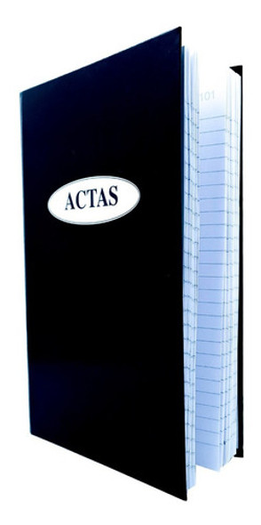 Libro Actas Corona - Rayado X 400 Folios/páginas 0