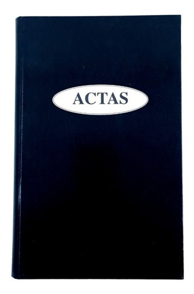 Libro Actas Corona - Rayado X 400 Folios/páginas 1