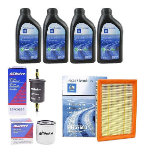 Kit Revisao - Prisma 2012 A 2016 1