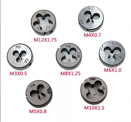 Kit Juego Cojinetes Milimetrico Terrajas X 8 Piezas Ruhlmann 1