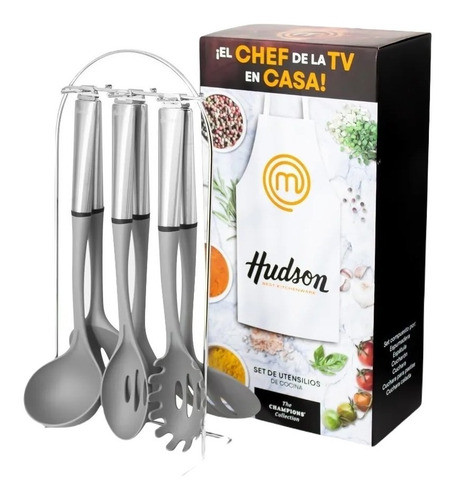 Set 11 Utensilios Para Cocina Hudson Original Reposteria 1