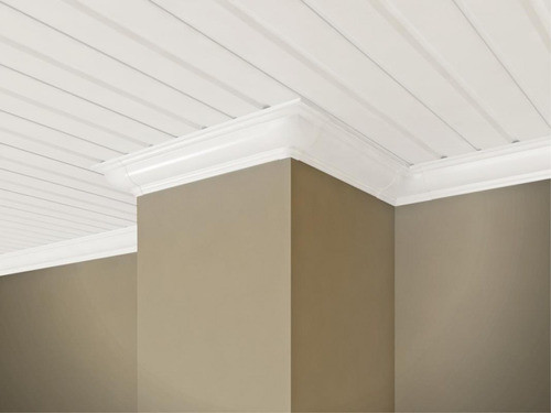 Cielorraso Pvc - Tabla 5mt X 20cm Blanco Frisado 1