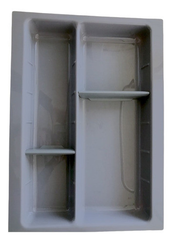 Cubiertero Mod 400 C/ Separador Movil Organizador Cocina 0